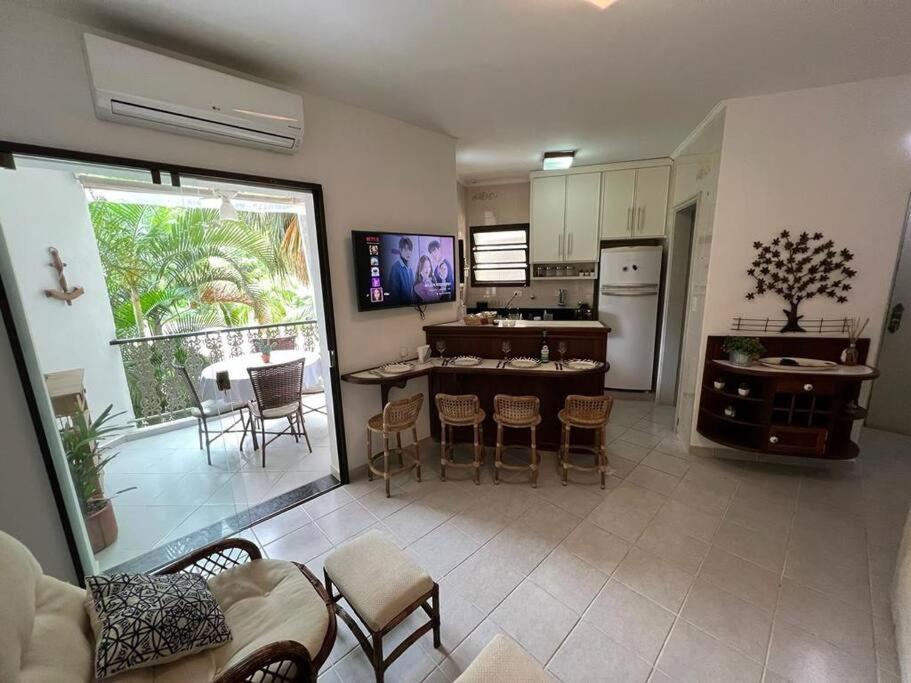 Condominio Wembley Tenis, Praia Das Toninhas, Ubatuba-Sp Esterno foto